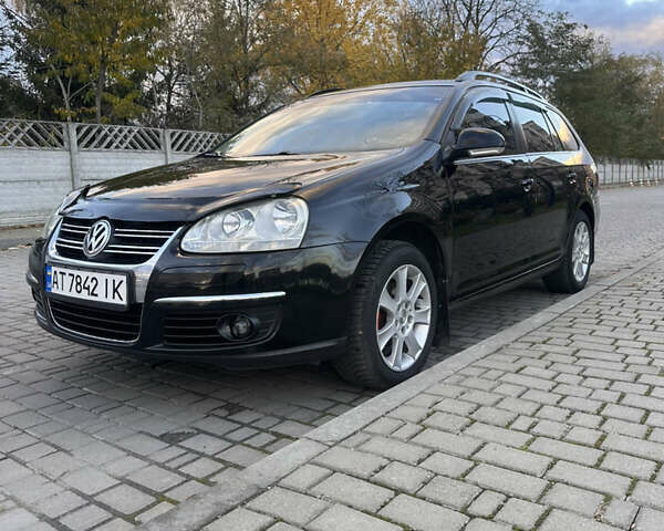 Черный Фольксваген Гольф, объемом двигателя 1.9 л и пробегом 263 тыс. км за 6200 $, фото 1 на Automoto.ua