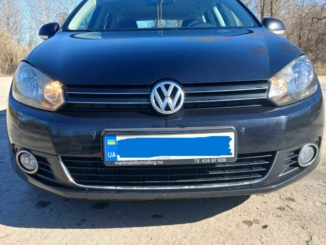 Черный Фольксваген Гольф, объемом двигателя 1.6 л и пробегом 223 тыс. км за 6350 $, фото 1 на Automoto.ua