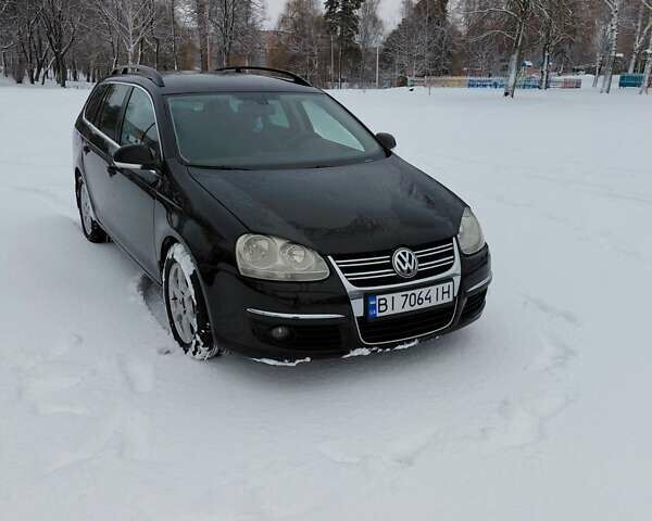 Черный Фольксваген Гольф, объемом двигателя 1.4 л и пробегом 175 тыс. км за 5700 $, фото 1 на Automoto.ua