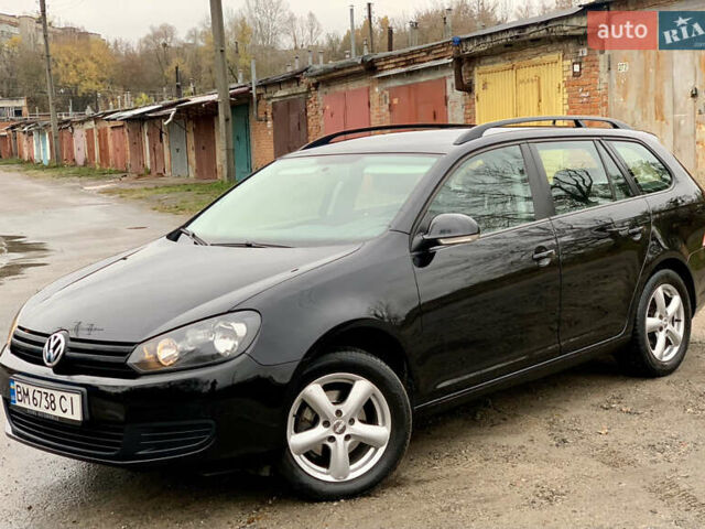 Черный Фольксваген Гольф, объемом двигателя 1.6 л и пробегом 239 тыс. км за 6999 $, фото 1 на Automoto.ua