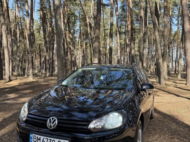 Черный Фольксваген Гольф, объемом двигателя 1.6 л и пробегом 142 тыс. км за 7700 $, фото 1 на Automoto.ua