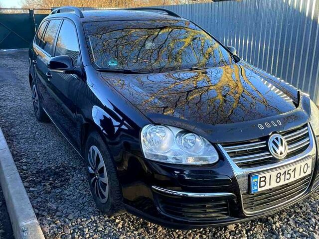 Чорний Фольксваген Гольф, об'ємом двигуна 1.6 л та пробігом 170 тис. км за 6500 $, фото 1 на Automoto.ua