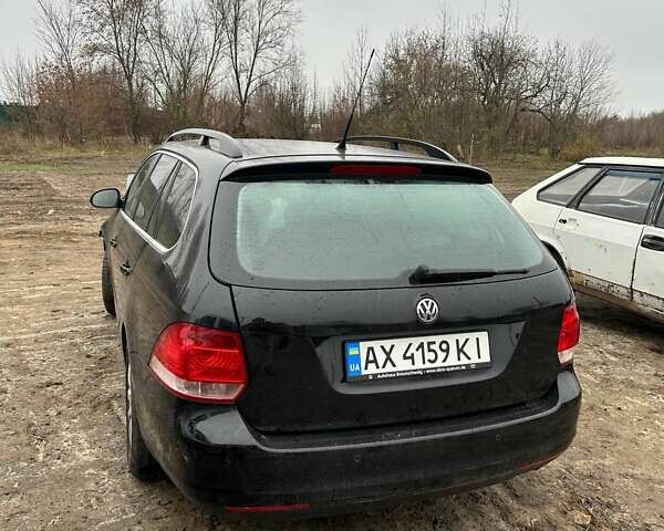 Чорний Фольксваген Гольф, об'ємом двигуна 1.39 л та пробігом 198 тис. км за 2500 $, фото 1 на Automoto.ua