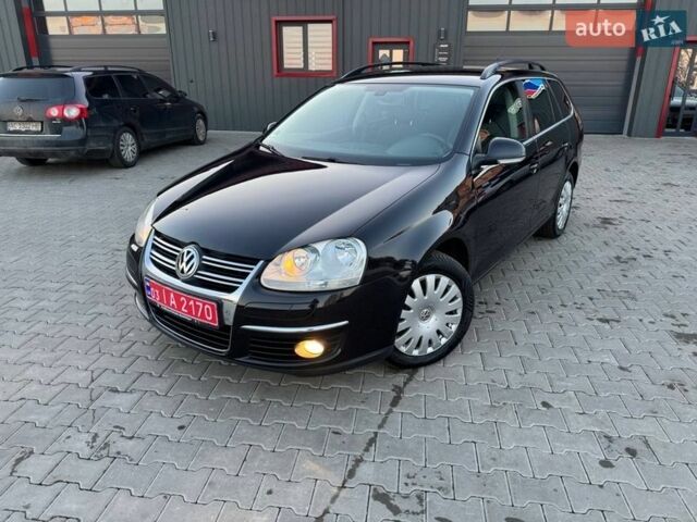 Черный Фольксваген Гольф, объемом двигателя 1.4 л и пробегом 201 тыс. км за 5900 $, фото 1 на Automoto.ua