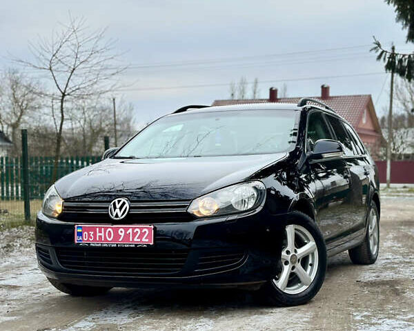 Черный Фольксваген Гольф, объемом двигателя 1.6 л и пробегом 248 тыс. км за 8199 $, фото 1 на Automoto.ua