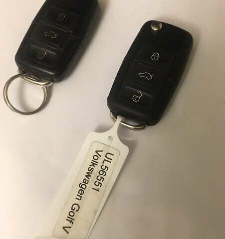 Черный Фольксваген Гольф, объемом двигателя 1.4 л и пробегом 190 тыс. км за 6450 $, фото 1 на Automoto.ua