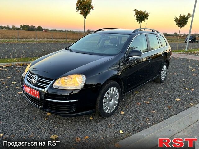 Черный Фольксваген Гольф, объемом двигателя 1.4 л и пробегом 192 тыс. км за 6950 $, фото 1 на Automoto.ua