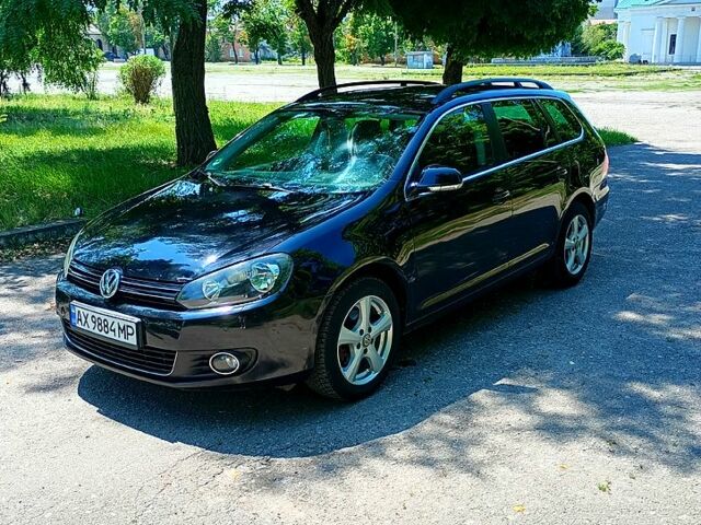 Черный Фольксваген Гольф, объемом двигателя 1.4 л и пробегом 258 тыс. км за 7200 $, фото 1 на Automoto.ua