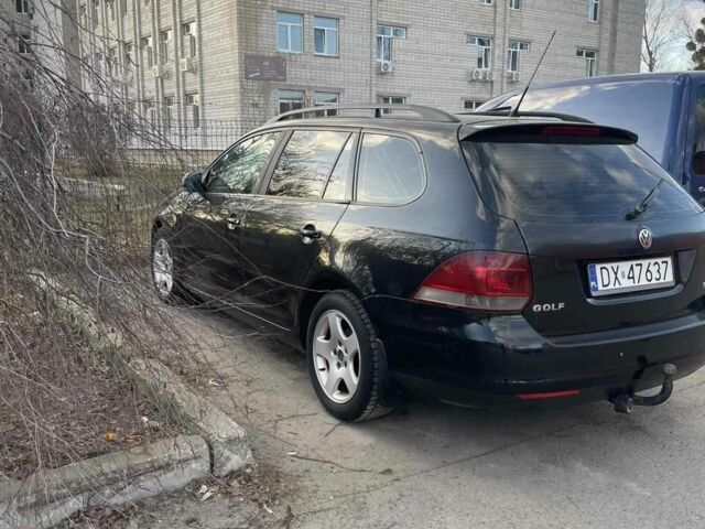 Чорний Фольксваген Гольф, об'ємом двигуна 1.9 л та пробігом 350 тис. км за 2550 $, фото 1 на Automoto.ua