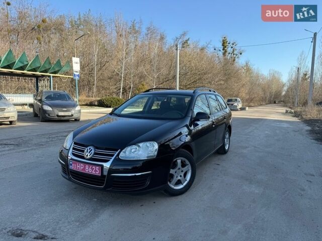 Черный Фольксваген Гольф, объемом двигателя 1.6 л и пробегом 206 тыс. км за 6500 $, фото 1 на Automoto.ua