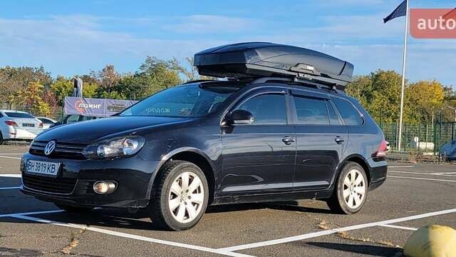 Черный Фольксваген Гольф, объемом двигателя 1.6 л и пробегом 249 тыс. км за 6499 $, фото 1 на Automoto.ua