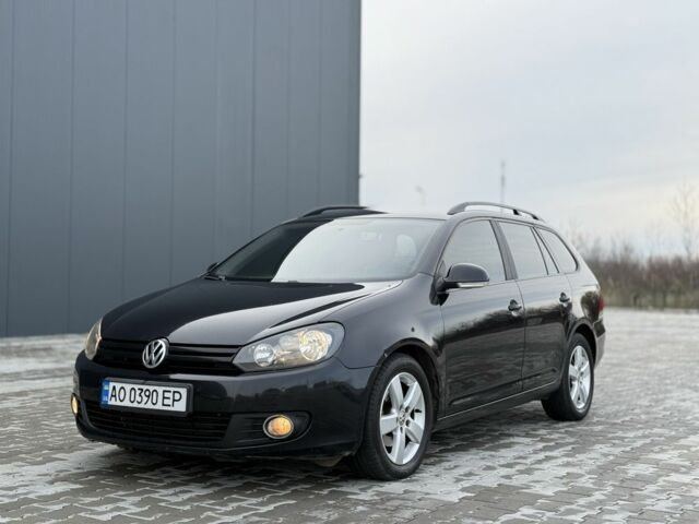 Черный Фольксваген Гольф, объемом двигателя 1.6 л и пробегом 276 тыс. км за 6300 $, фото 1 на Automoto.ua