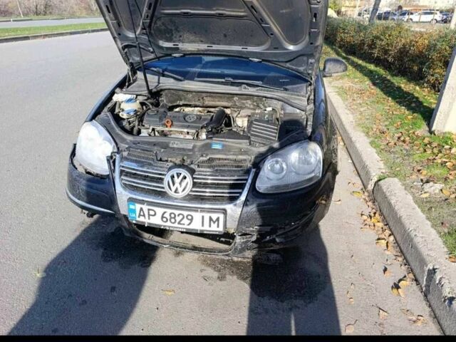 Черный Фольксваген Гольф, объемом двигателя 1.4 л и пробегом 176 тыс. км за 2350 $, фото 1 на Automoto.ua