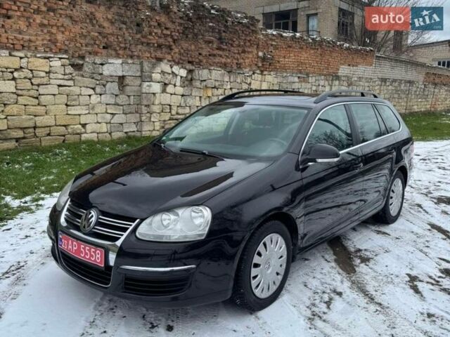 Чорний Фольксваген Гольф, об'ємом двигуна 1.4 л та пробігом 182 тис. км за 6800 $, фото 1 на Automoto.ua