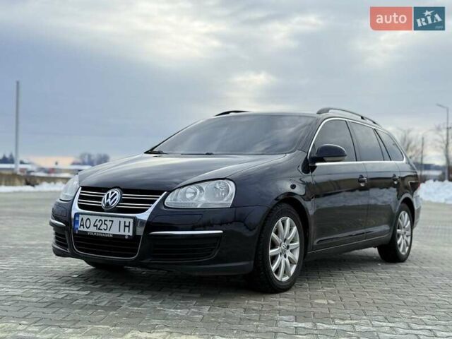 Чорний Фольксваген Гольф, об'ємом двигуна 1.4 л та пробігом 243 тис. км за 5599 $, фото 1 на Automoto.ua