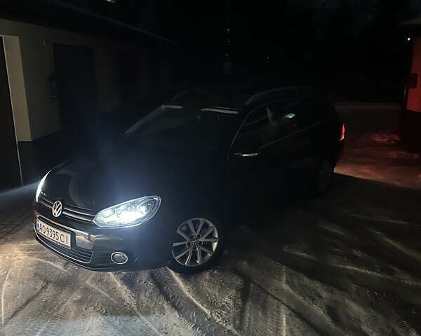 Черный Фольксваген Гольф, объемом двигателя 1.39 л и пробегом 200 тыс. км за 7800 $, фото 1 на Automoto.ua