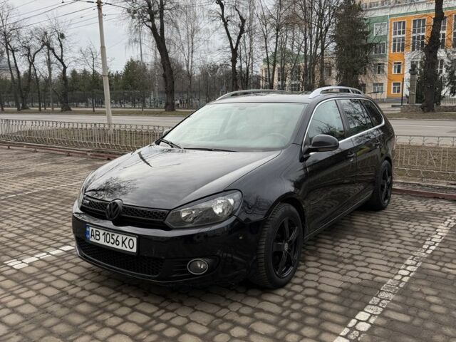 Черный Фольксваген Гольф, объемом двигателя 2 л и пробегом 279 тыс. км за 8800 $, фото 1 на Automoto.ua