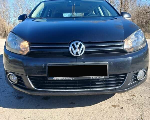 Черный Фольксваген Гольф, объемом двигателя 1.6 л и пробегом 223 тыс. км за 6350 $, фото 1 на Automoto.ua