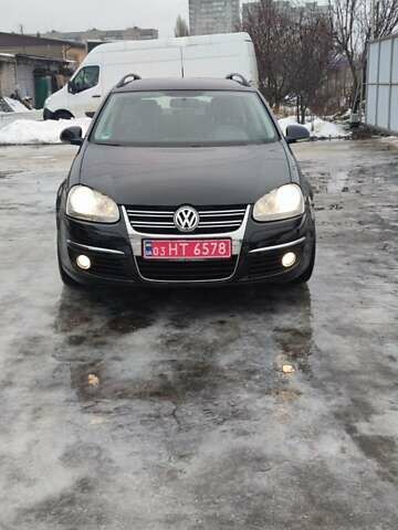 Черный Фольксваген Гольф, объемом двигателя 1.6 л и пробегом 261 тыс. км за 6650 $, фото 1 на Automoto.ua