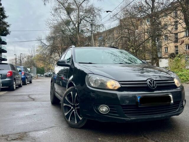 Черный Фольксваген Гольф, объемом двигателя 2 л и пробегом 290 тыс. км за 6900 $, фото 1 на Automoto.ua