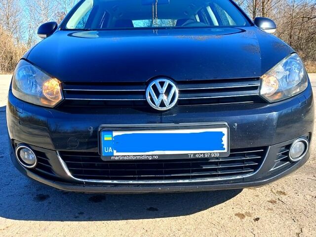 Черный Фольксваген Гольф, объемом двигателя 1.6 л и пробегом 223 тыс. км за 6350 $, фото 1 на Automoto.ua