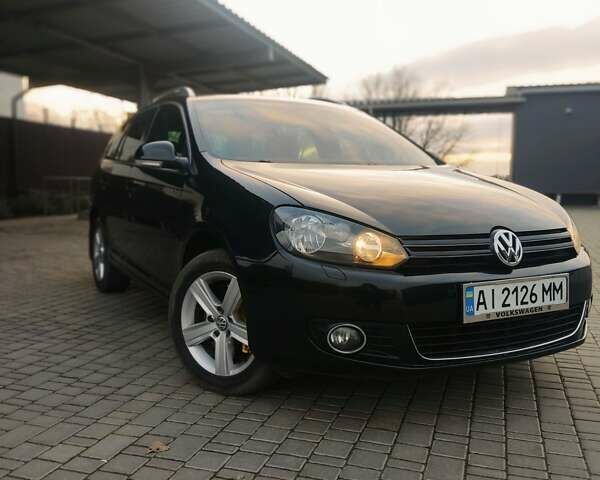 Черный Фольксваген Гольф, объемом двигателя 1.39 л и пробегом 166 тыс. км за 7200 $, фото 1 на Automoto.ua
