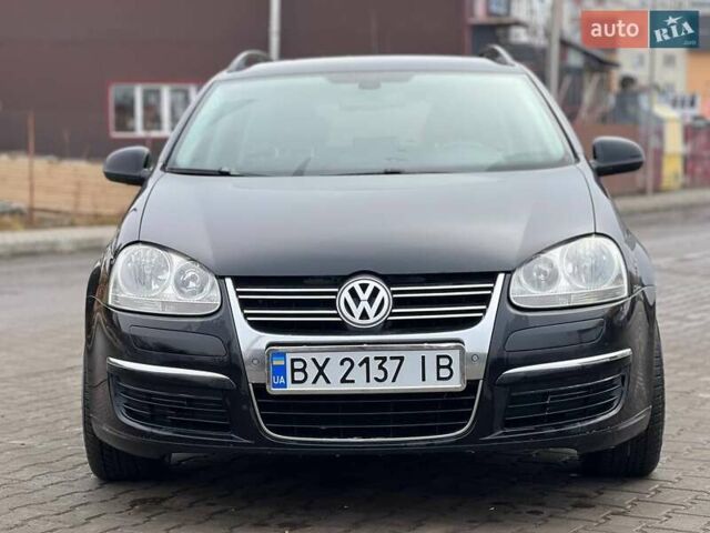 Черный Фольксваген Гольф, объемом двигателя 1.9 л и пробегом 280 тыс. км за 6500 $, фото 1 на Automoto.ua