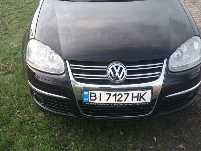 Чорний Фольксваген Гольф, об'ємом двигуна 1.4 л та пробігом 228 тис. км за 7000 $, фото 1 на Automoto.ua
