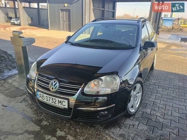 Черный Фольксваген Гольф, объемом двигателя 1.39 л и пробегом 216 тыс. км за 6200 $, фото 1 на Automoto.ua