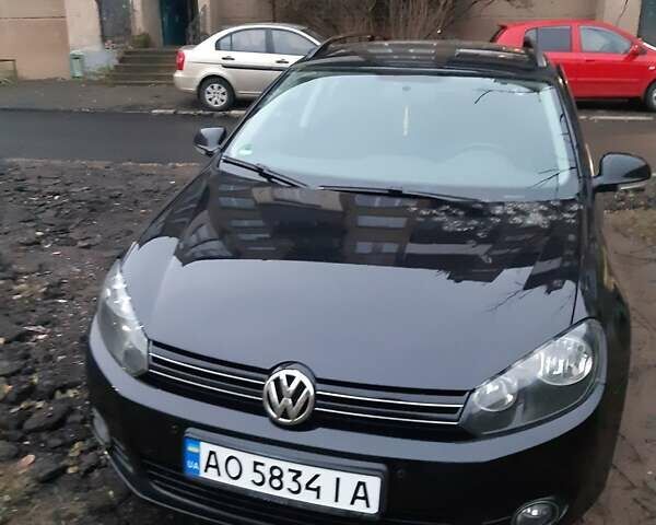 Черный Фольксваген Гольф, объемом двигателя 1.39 л и пробегом 240 тыс. км за 6800 $, фото 1 на Automoto.ua