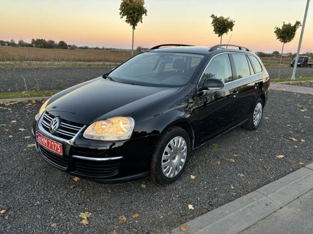 Чорний Фольксваген Гольф, об'ємом двигуна 1.4 л та пробігом 192 тис. км за 6950 $, фото 1 на Automoto.ua