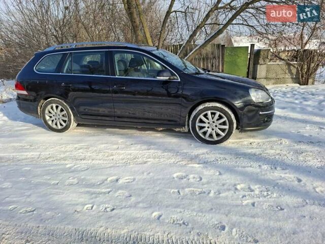 Чорний Фольксваген Гольф, об'ємом двигуна 1.4 л та пробігом 243 тис. км за 6999 $, фото 1 на Automoto.ua