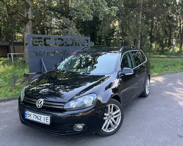 Чорний Фольксваген Гольф, об'ємом двигуна 1.97 л та пробігом 330 тис. км за 9499 $, фото 1 на Automoto.ua