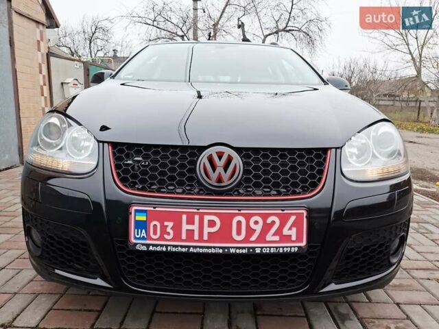 Черный Фольксваген Гольф, объемом двигателя 1.4 л и пробегом 223 тыс. км за 7350 $, фото 1 на Automoto.ua