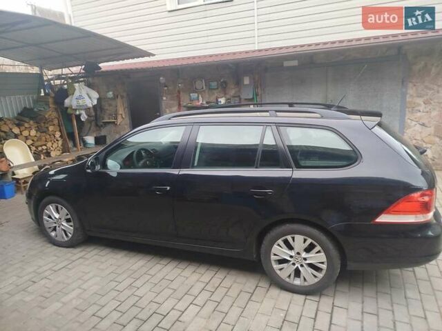 Черный Фольксваген Гольф, объемом двигателя 1.6 л и пробегом 214 тыс. км за 6600 $, фото 1 на Automoto.ua