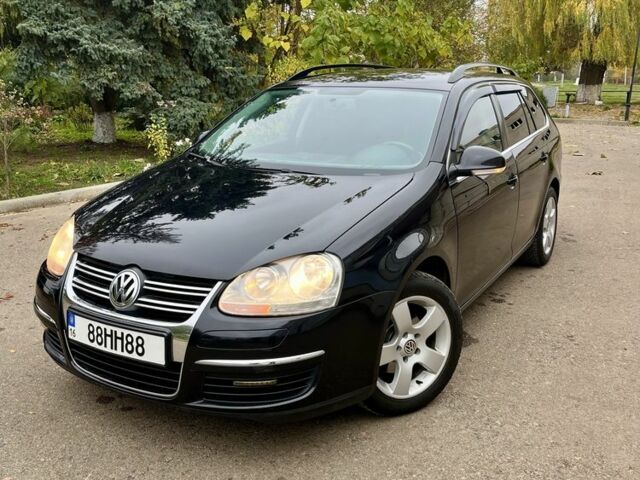 Черный Фольксваген Гольф, объемом двигателя 1.9 л и пробегом 263 тыс. км за 6700 $, фото 1 на Automoto.ua