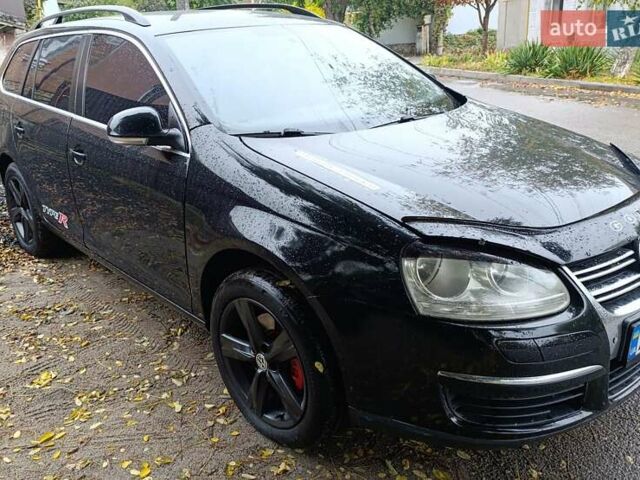 Фольксваген Гольф 2009 в Кропивницком (Кировограде) на Automoto.ua Черный Фольксваген Гольф, объемом двигателя 1.97 л и пробегом 210 тыс. км за 6500 $, фото 1 на Automoto.ua