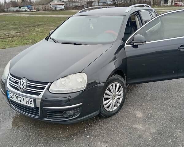 Черный Фольксваген Гольф, объемом двигателя 1.9 л и пробегом 250 тыс. км за 6150 $, фото 1 на Automoto.ua