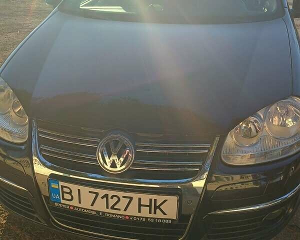 Чорний Фольксваген Гольф, об'ємом двигуна 1.4 л та пробігом 222 тис. км за 7000 $, фото 1 на Automoto.ua