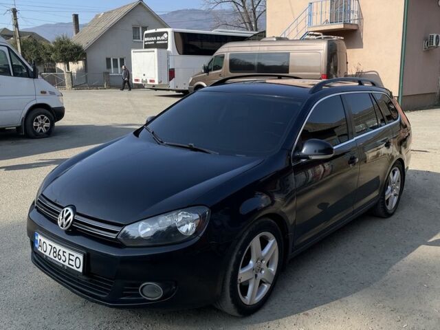 Черный Фольксваген Гольф, объемом двигателя 1.6 л и пробегом 217 тыс. км за 6000 $, фото 1 на Automoto.ua