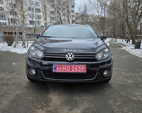 Черный Фольксваген Гольф, объемом двигателя 1.4 л и пробегом 238 тыс. км за 8400 $, фото 1 на Automoto.ua