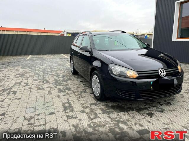 Чорний Фольксваген Гольф, об'ємом двигуна 1.2 л та пробігом 217 тис. км за 5500 $, фото 1 на Automoto.ua