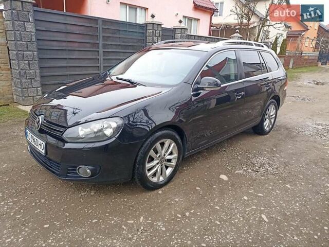 Черный Фольксваген Гольф, объемом двигателя 1.6 л и пробегом 267 тыс. км за 6450 $, фото 1 на Automoto.ua