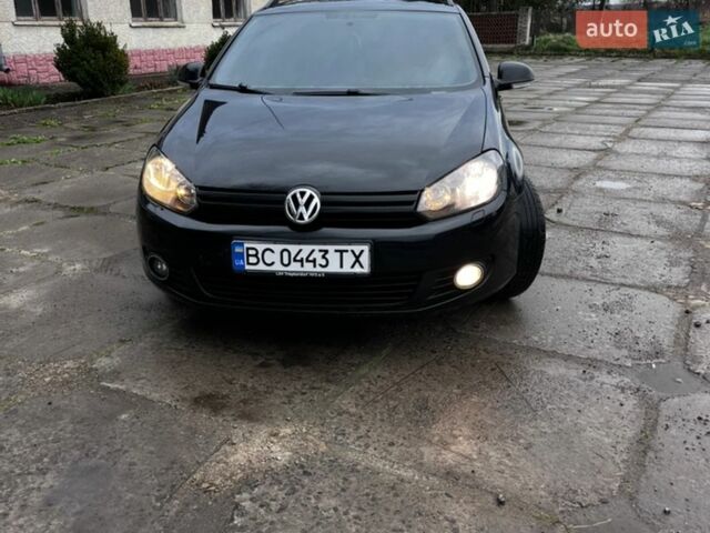 Черный Фольксваген Гольф, объемом двигателя 1.6 л и пробегом 353 тыс. км за 7100 $, фото 1 на Automoto.ua