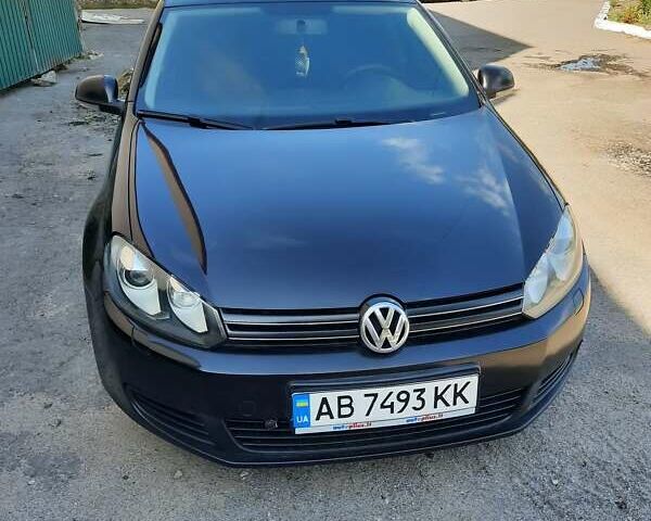 Черный Фольксваген Гольф, объемом двигателя 1.39 л и пробегом 203 тыс. км за 7650 $, фото 1 на Automoto.ua