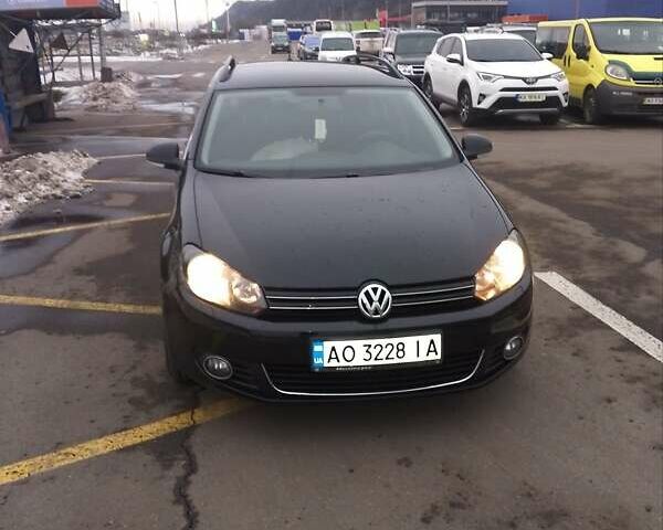 Чорний Фольксваген Гольф, об'ємом двигуна 1.39 л та пробігом 270 тис. км за 7000 $, фото 1 на Automoto.ua
