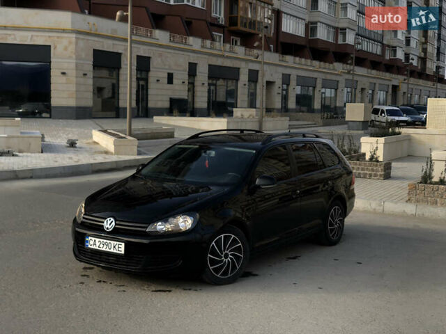 Черный Фольксваген Гольф, объемом двигателя 1.6 л и пробегом 287 тыс. км за 7299 $, фото 1 на Automoto.ua