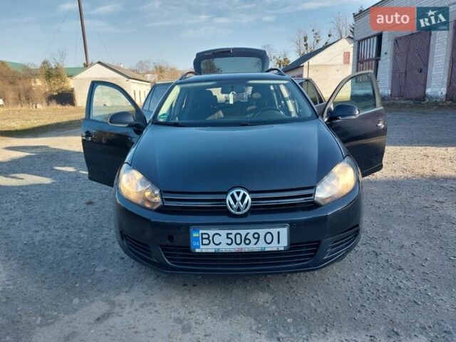 Чорний Фольксваген Гольф, об'ємом двигуна 1.2 л та пробігом 215 тис. км за 6600 $, фото 1 на Automoto.ua