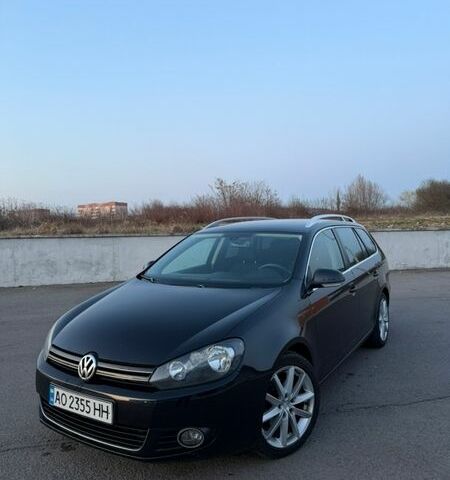 Черный Фольксваген Гольф, объемом двигателя 1.6 л и пробегом 270 тыс. км за 7650 $, фото 1 на Automoto.ua
