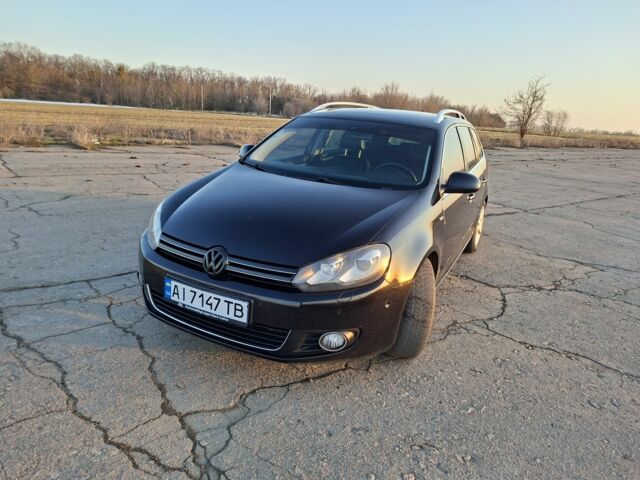 Черный Фольксваген Гольф, объемом двигателя 1.4 л и пробегом 205 тыс. км за 7300 $, фото 1 на Automoto.ua